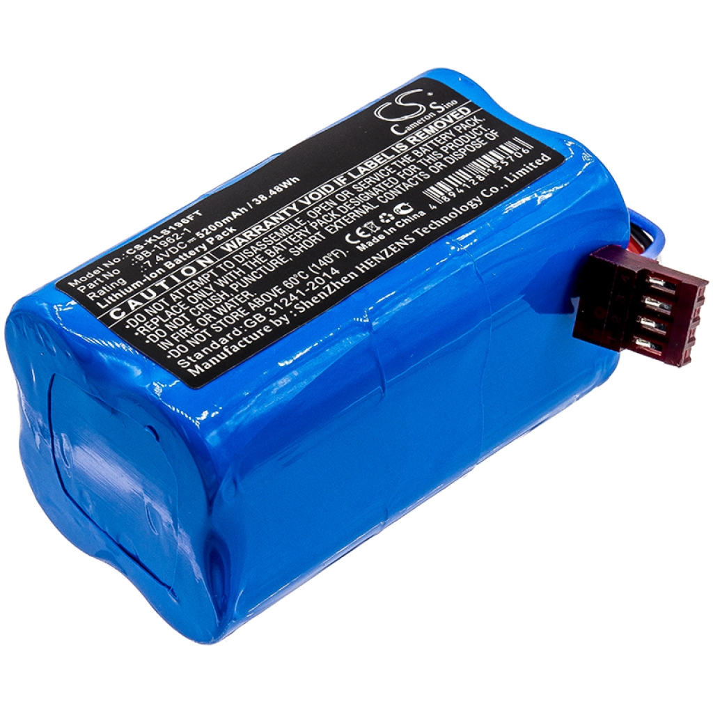 Lichtsystem Akkus Koehler CS-KLS196FT