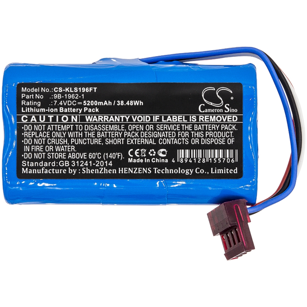 Lichtsystem Akkus Koehler CS-KLS196FT