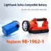 Akkus  kompatibel mit Koehler Lighthawk LED Vision LED CS-KLS196FX