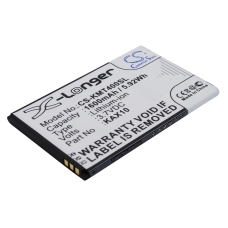 Kompatibler Ersatzakku für Kazam KAX10,KAX10MXJAK038738,KAX40