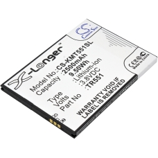 Kompatibler Ersatzakku für Kazam TR551,TR551-HSHCC0001418