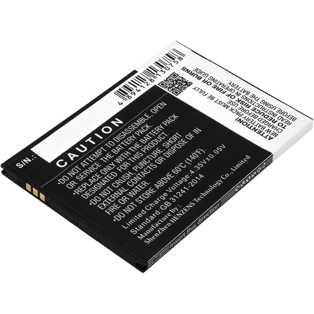Akku kompatibel mit Kazam CS-KMT551SL