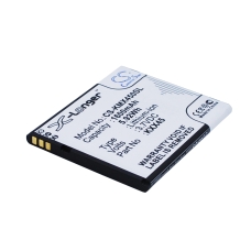 Compatible battery replacement for Kazam KXX45,KXX45STSBJ004840