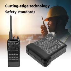 Kompatibler Ersatzakku für Kenwood PB-32,PB-32H,PB-33,PB-34