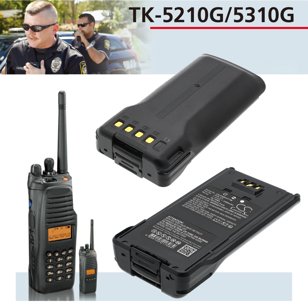 Walkie-Talkie Akkus Kenwood CS-KNB331TW