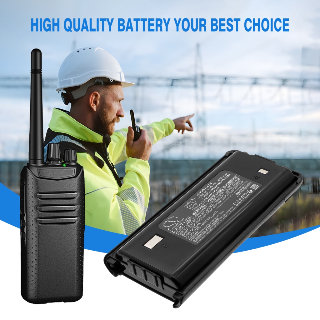 Two-Way Radio Battery Kenwood CS-KNB450TW
