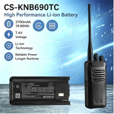 Kompatibler Ersatzakku für Kenwood KNB-69L