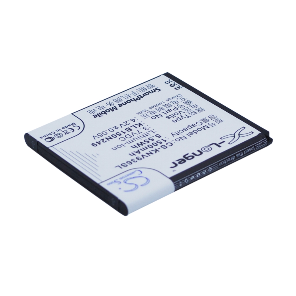Akku kompatibel mit KONKA CS-KNV936SL