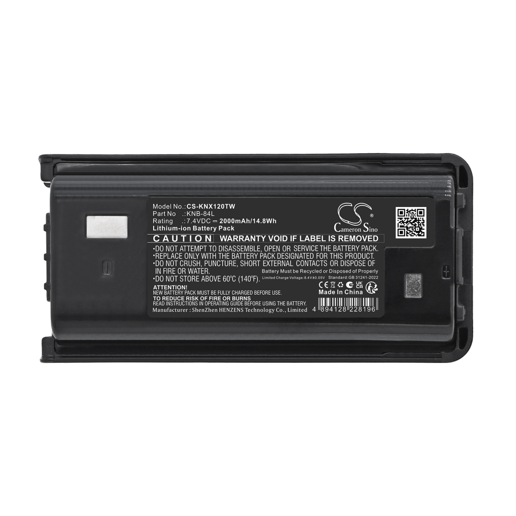 Akku kompatibel mit Kenwood CS-KNX120TW