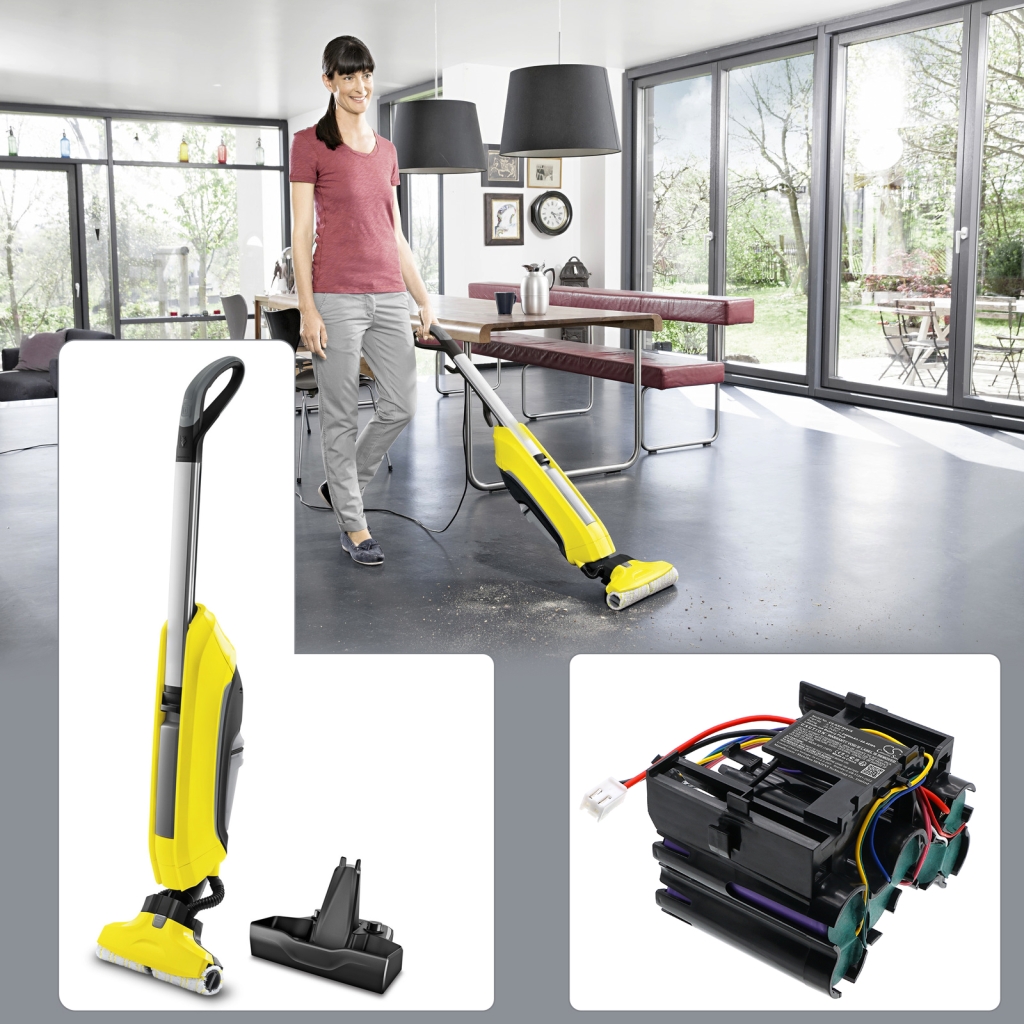 Vacuum Battery Karcher 1.055-601.0