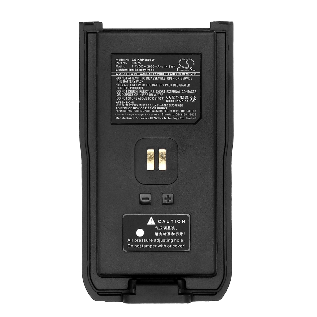Walkie-Talkie Akkus Kirisun CS-KRP480TW