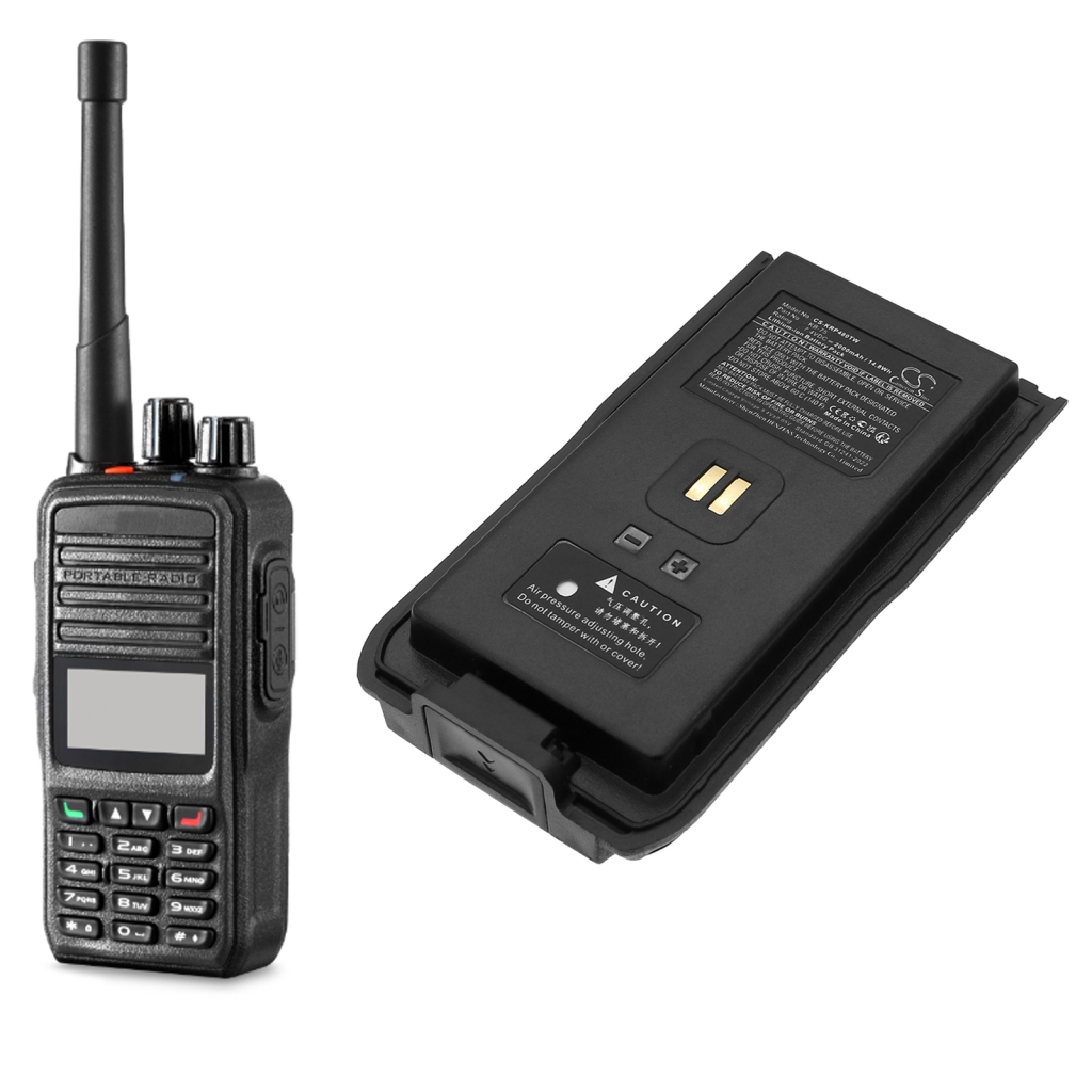 Walkie-Talkie Akkus Kirisun CS-KRP480TW