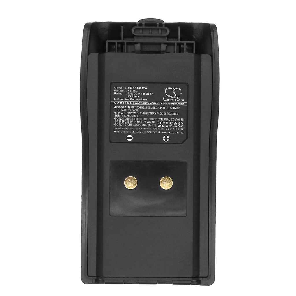 Walkie-Talkie Akkus Kirisun CS-KRT680TW