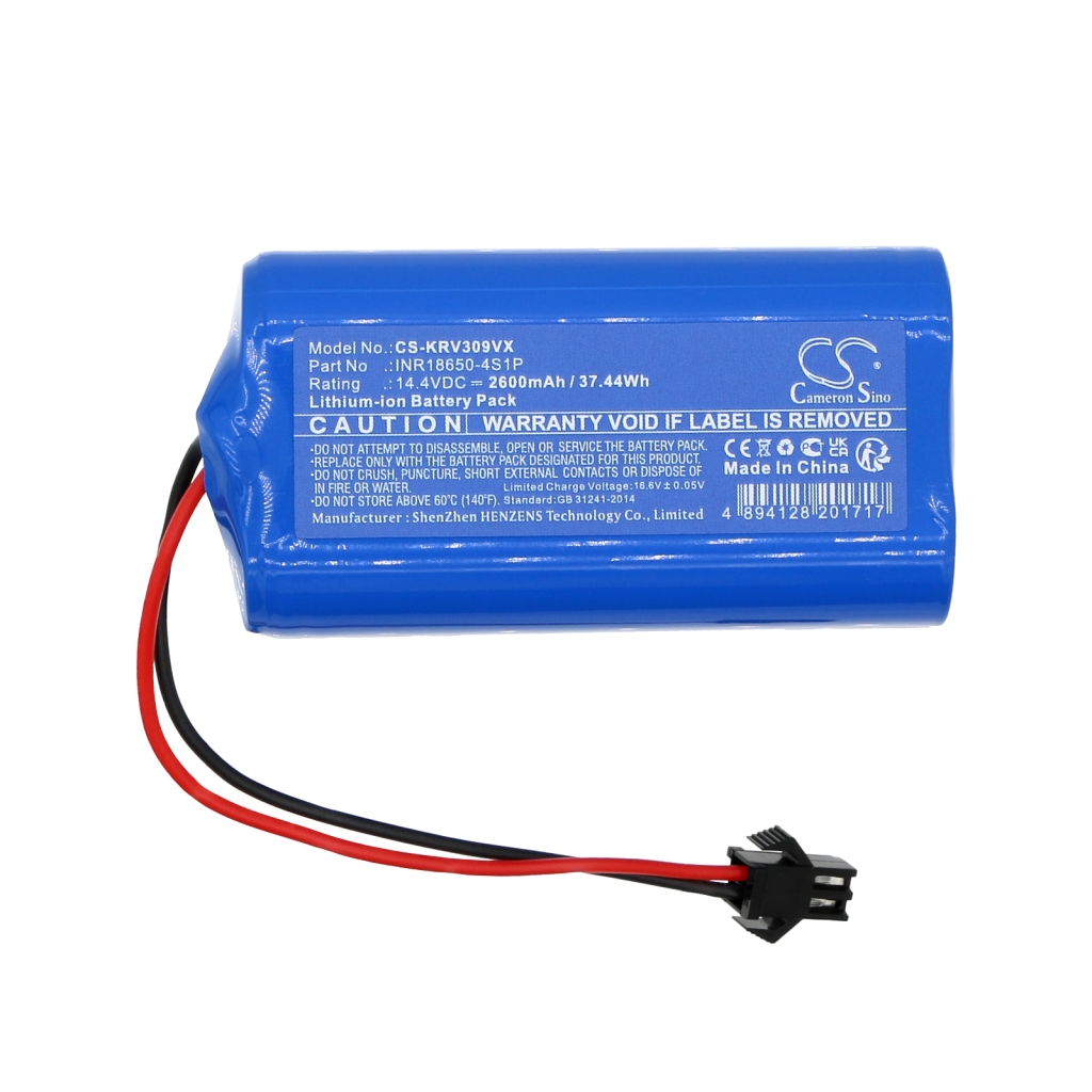 Vacuum Battery Bobsweep CS-KRV309VX