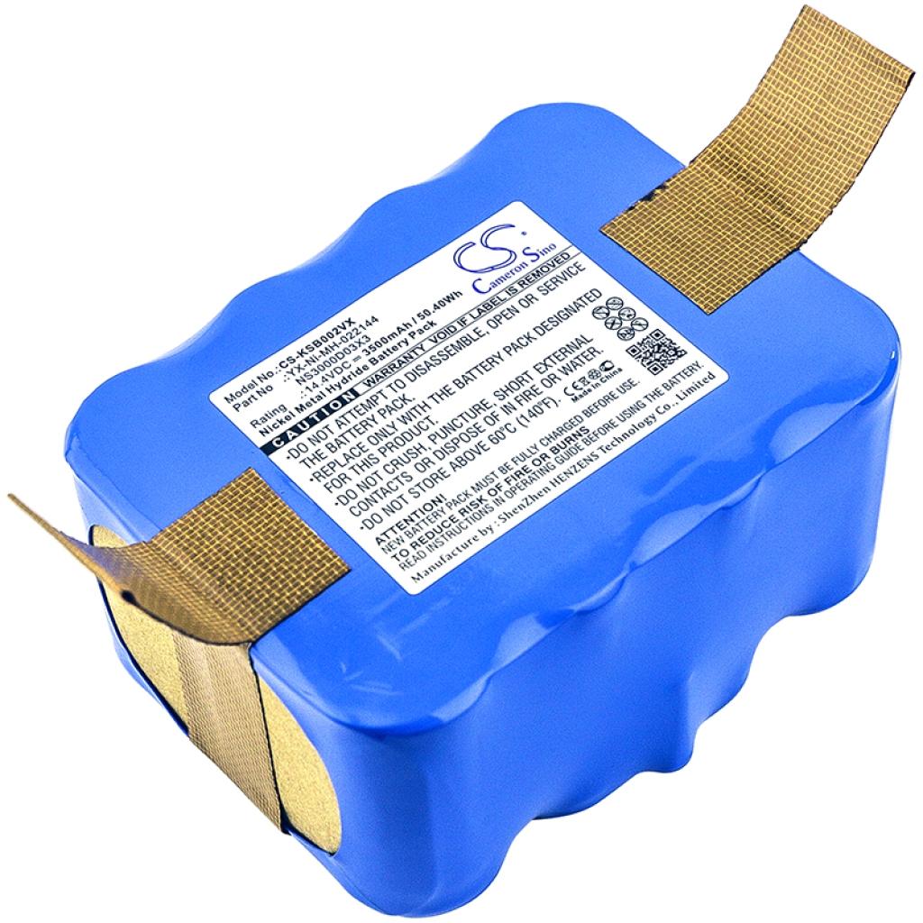 Vacuum Battery Goddess CS-KSB002VX