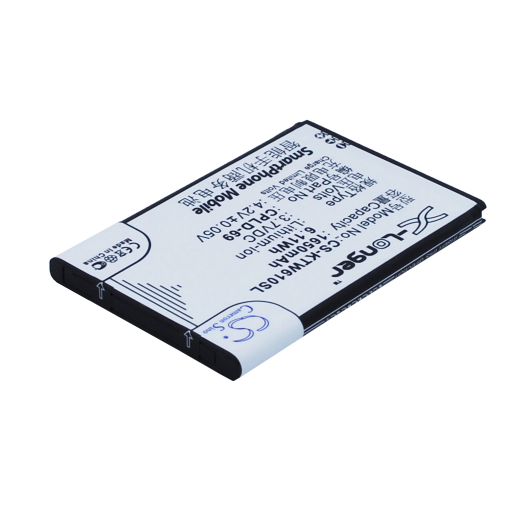 Akku kompatibel mit Coolpad K-Touch CS-KTW610SL