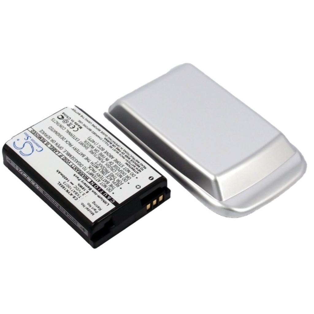 Akku kompatibel mit Kyocera CS-KYK160XL