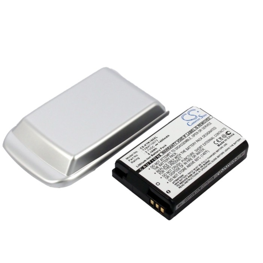 Akku kompatibel mit Kyocera CS-KYK160XL