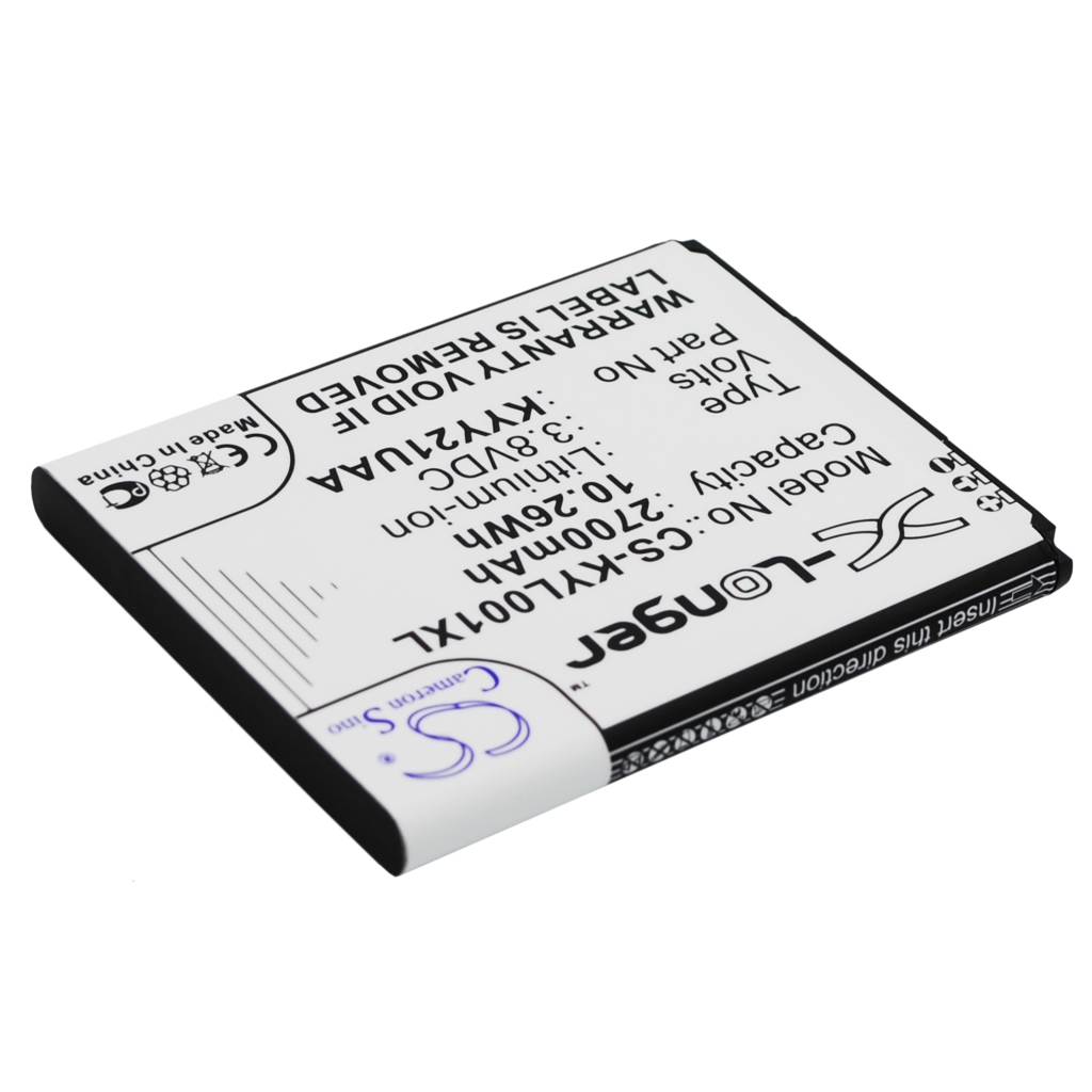 Akku kompatibel mit Kyocera CS-KYL001XL