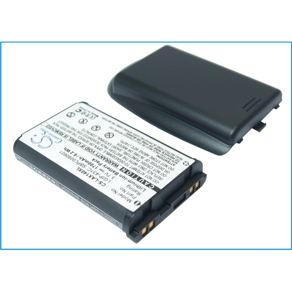 Akku kompatibel mit LG CS-LAX140XL