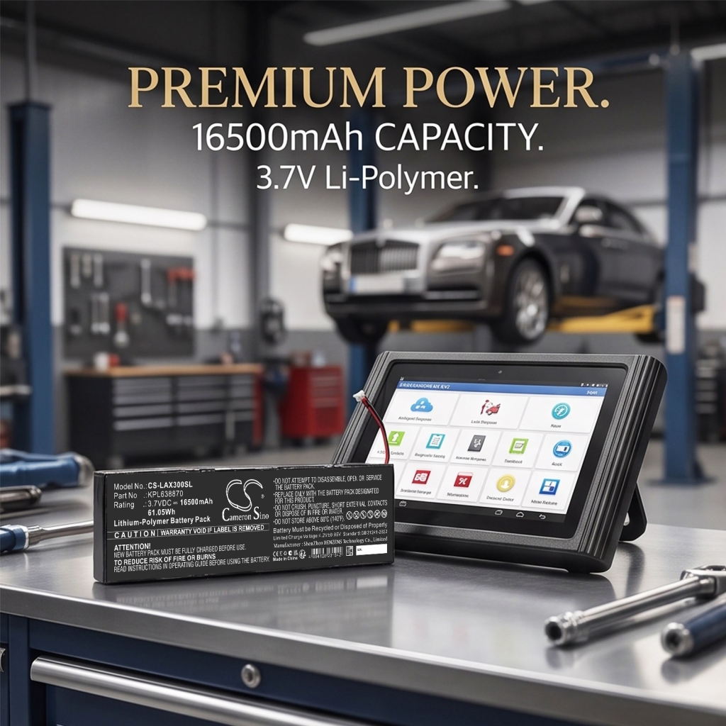 Battery compatible with Launch