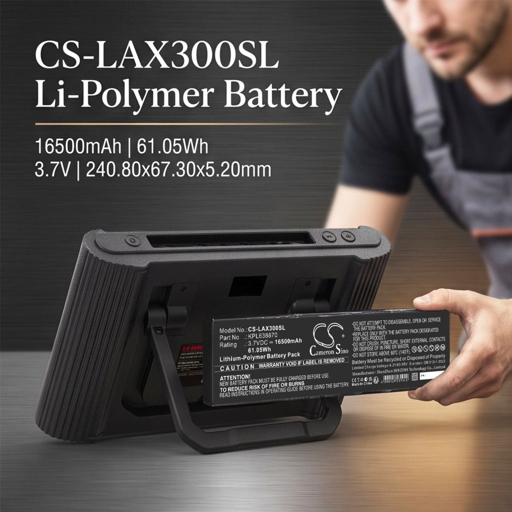Battery compatible with Launch
