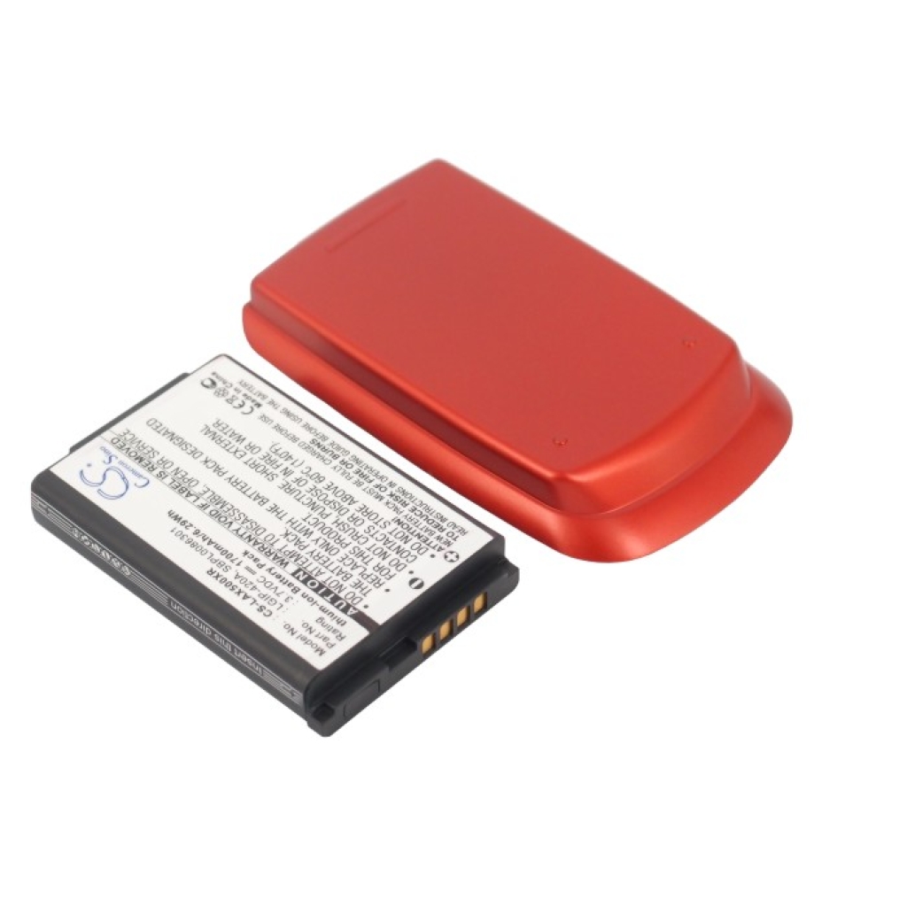 Akku kompatibel mit LG CS-LAX500XR