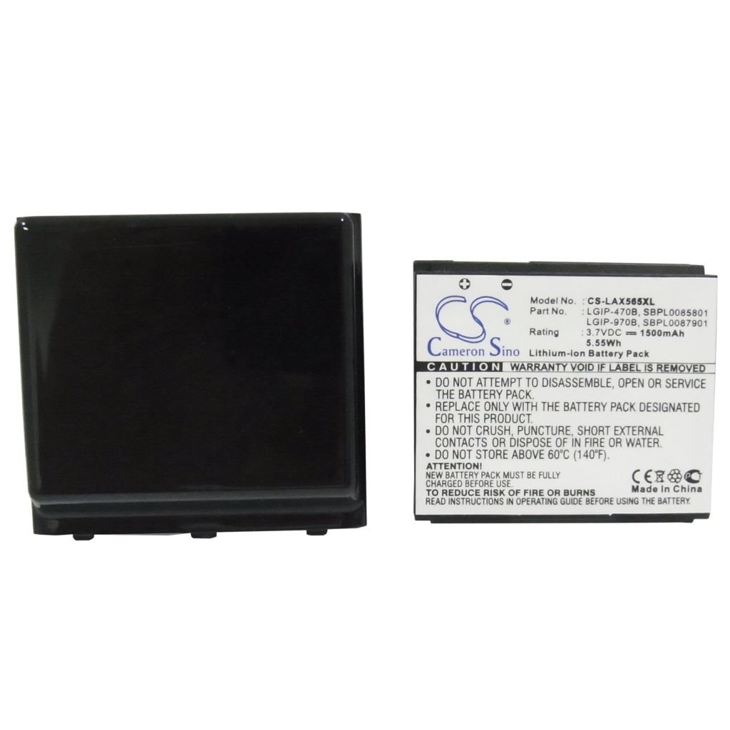 Akku kompatibel mit LG CS-LAX565XL
