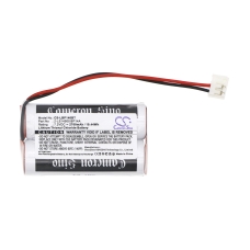 Compatible battery replacement for  2-LS14500 BP14A,3202111-04