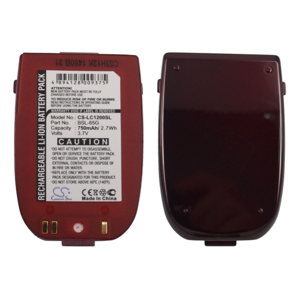 Akku kompatibel mit LG CS-LC1200SL