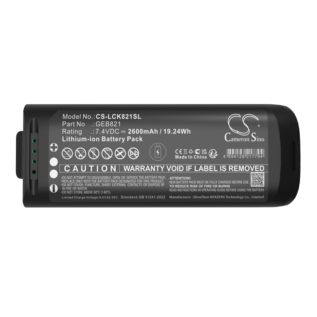 Elektrowerkzeuge Akkus Leica CS-LCK821SL
