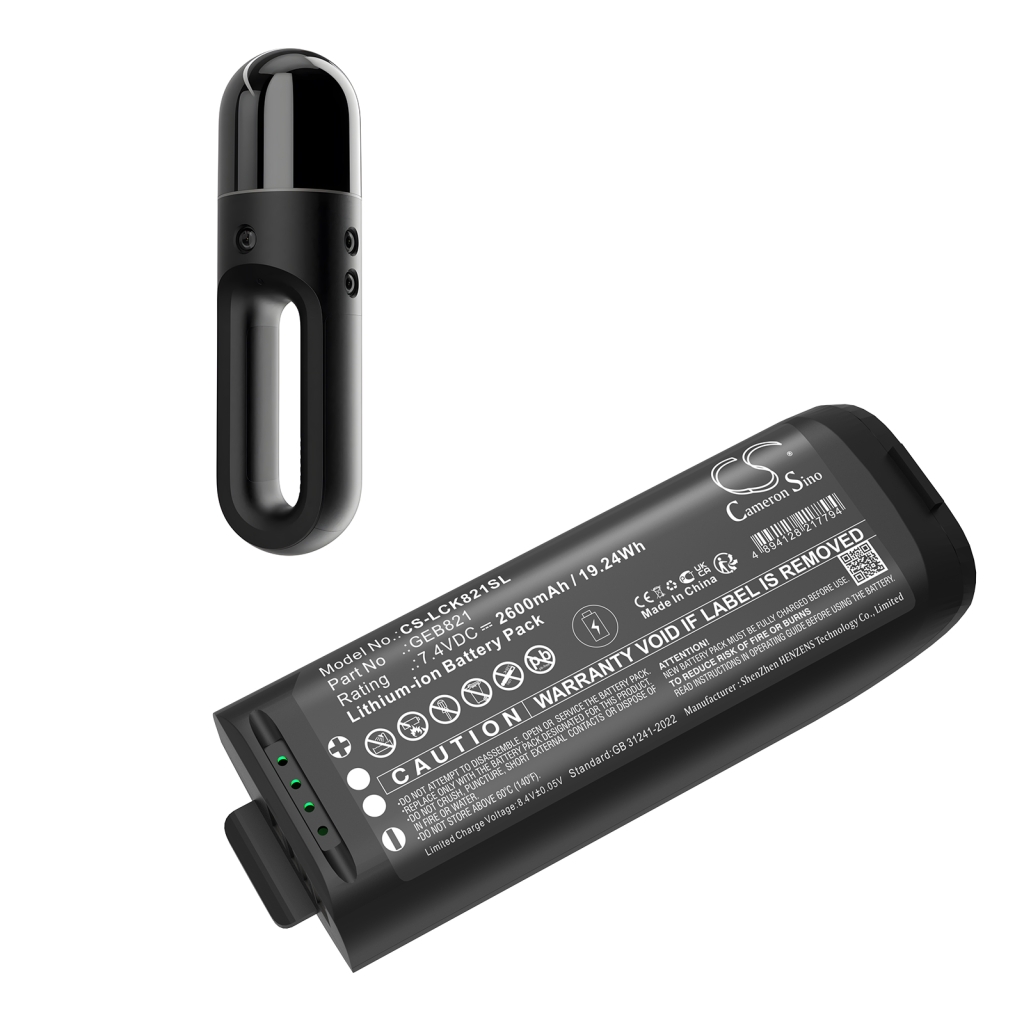 Elektrowerkzeuge Akkus Leica CS-LCK821SL
