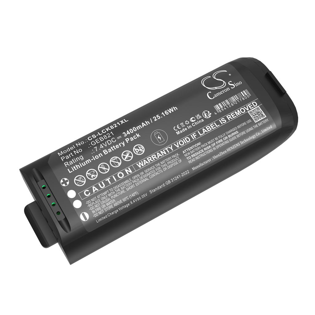 Elektrowerkzeuge Akkus Leica CS-LCK821XL
