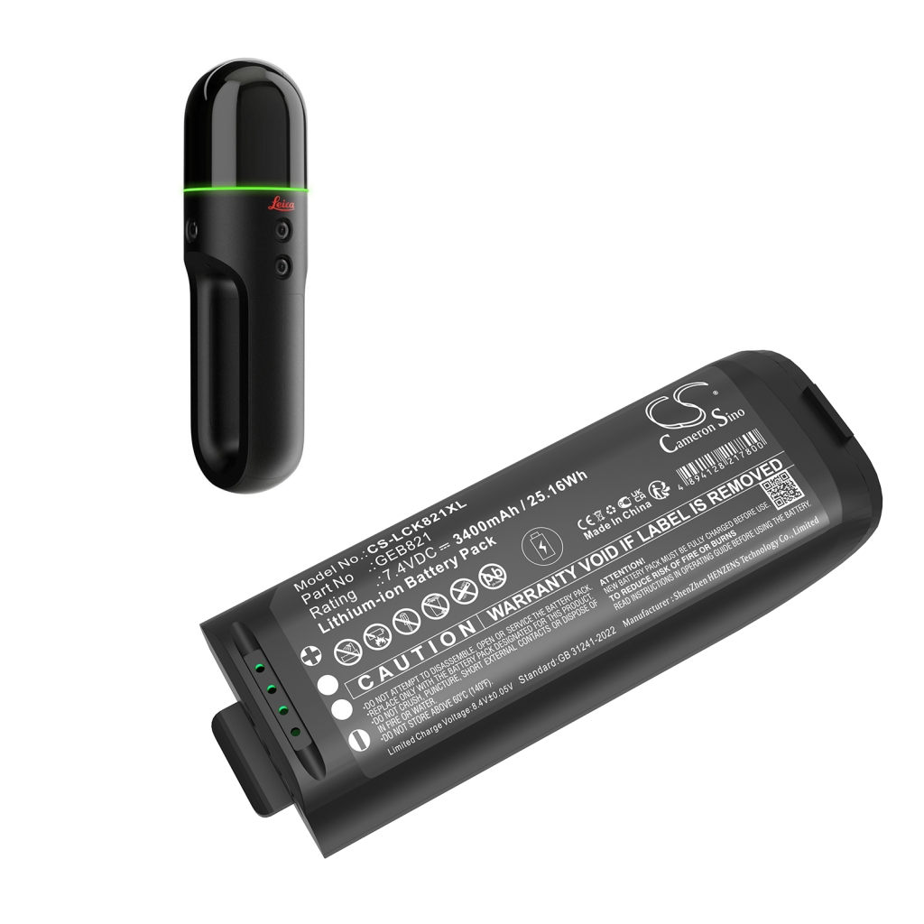 Elektrowerkzeuge Akkus Leica CS-LCK821XL