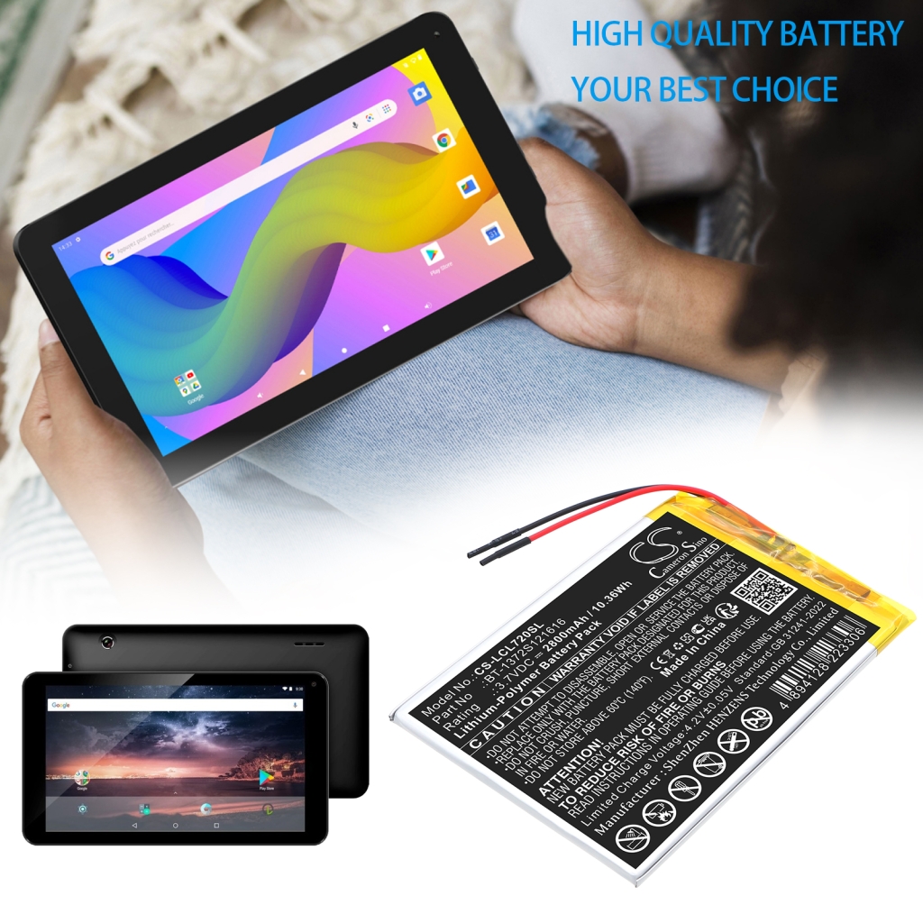 Battery Replaces SR3070110P