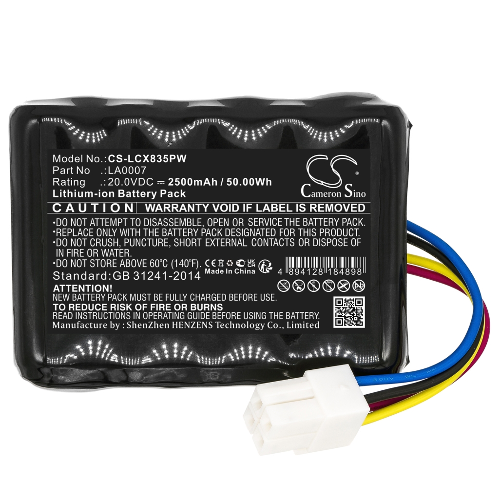 Elektrowerkzeuge Akkus Landxcape CS-LCX835PW