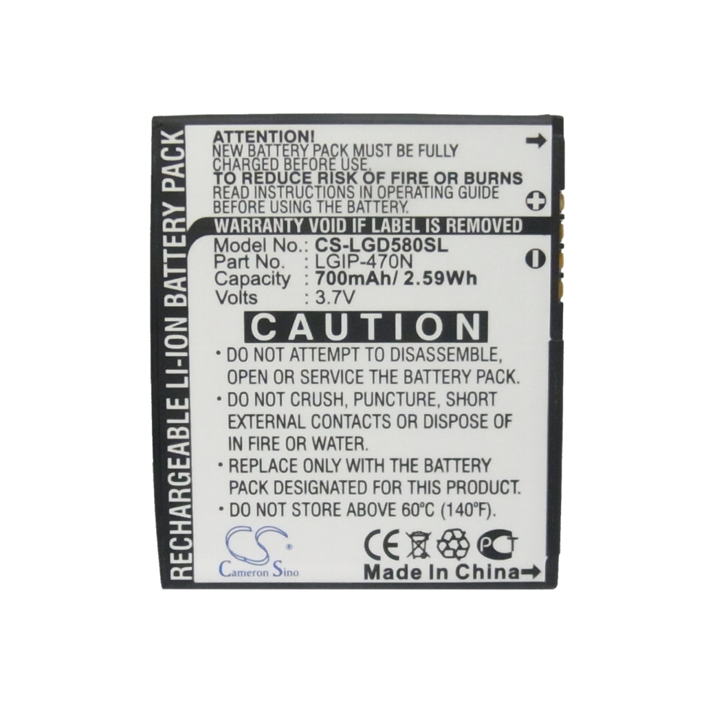 Handy Akkus LG GD580 Lollitop