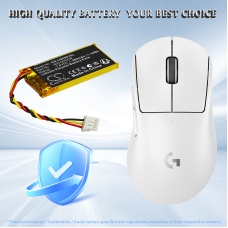 Kompatibler Ersatzakku für Logitech 533-000228