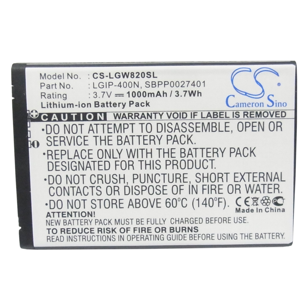 Handy Akkus LG Monaco