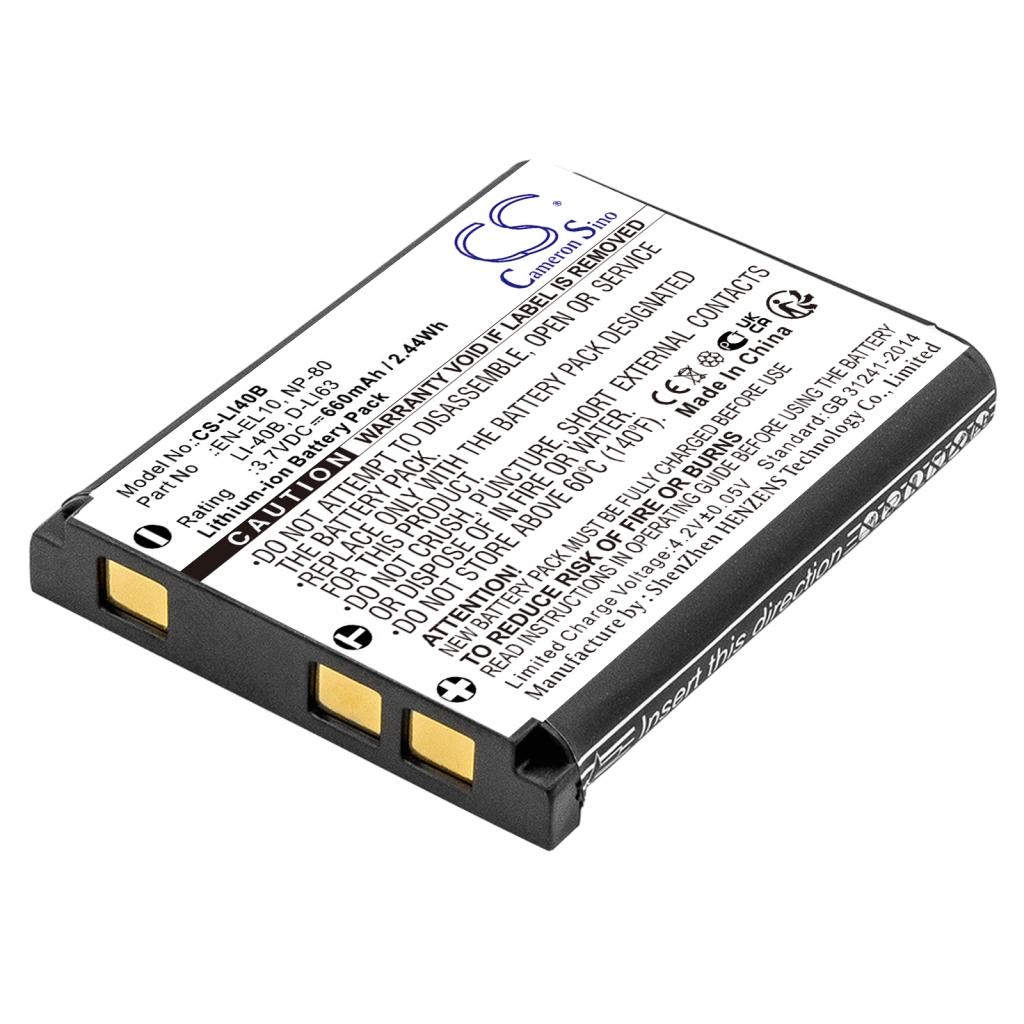 DeskTop Charger Sfr CS-LI40B