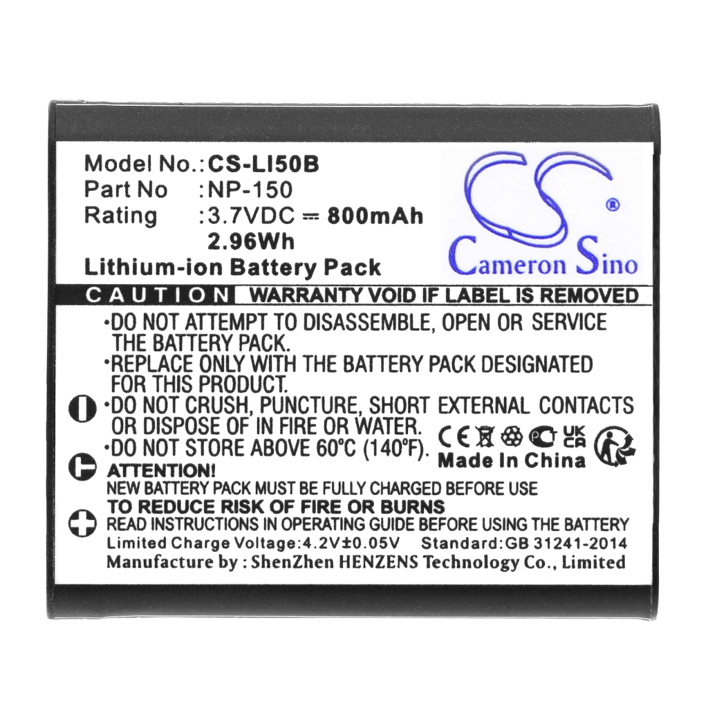 Battery Replaces GB-50