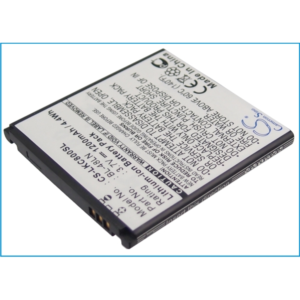 Handy Akkus LG Eclipse 4G LTE