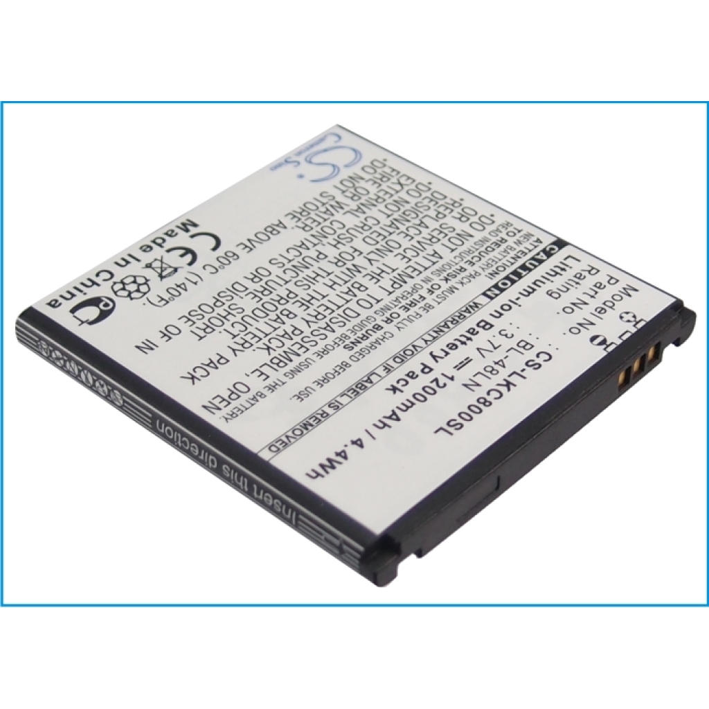 Handy Akkus LG Eclipse 4G LTE