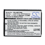 CS-LKE770SL<br />Akkus für   ersetzt den Akku LGIP-410A
