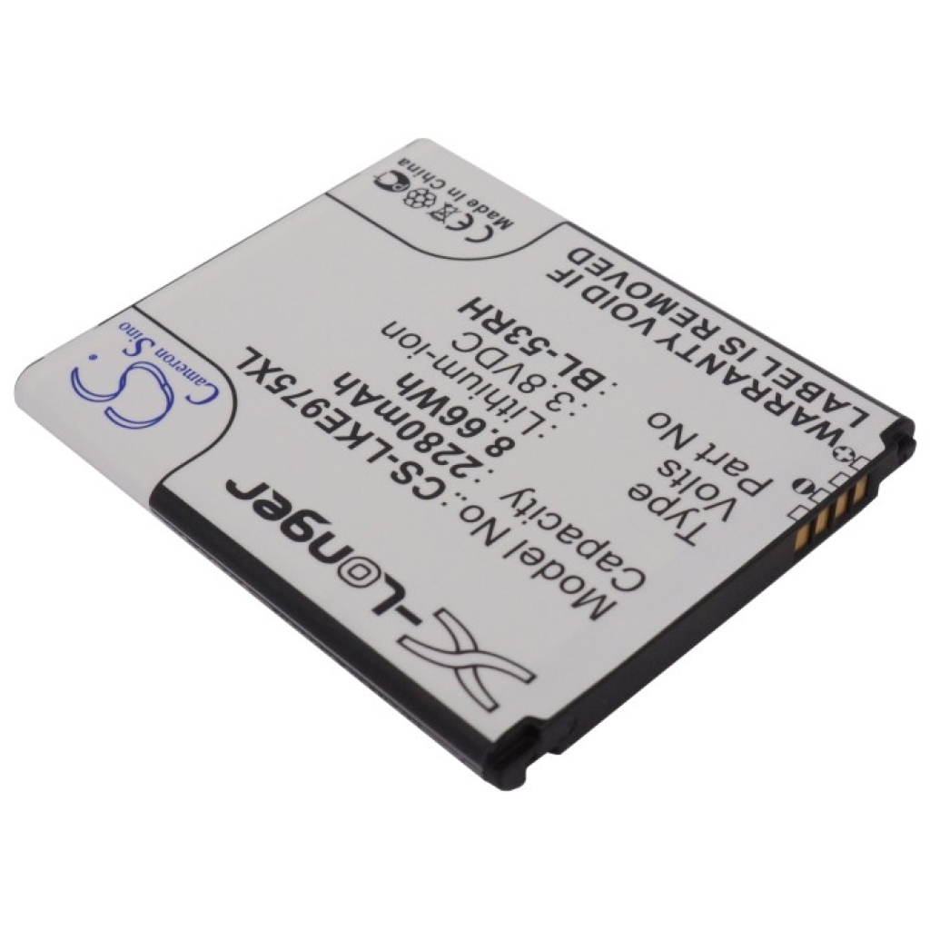 Akku kompatibel mit LG CS-LKE975XL
