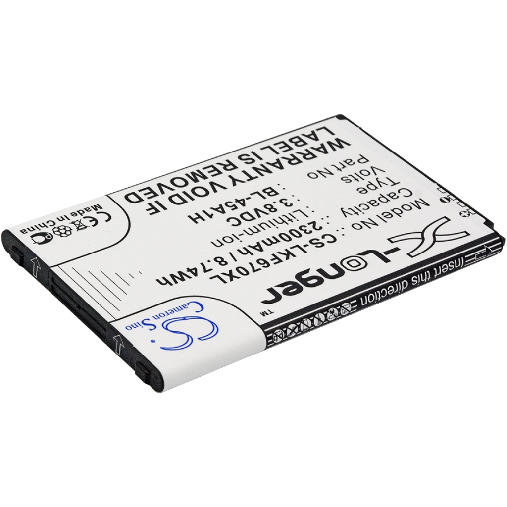 Handy Akkus LG M2