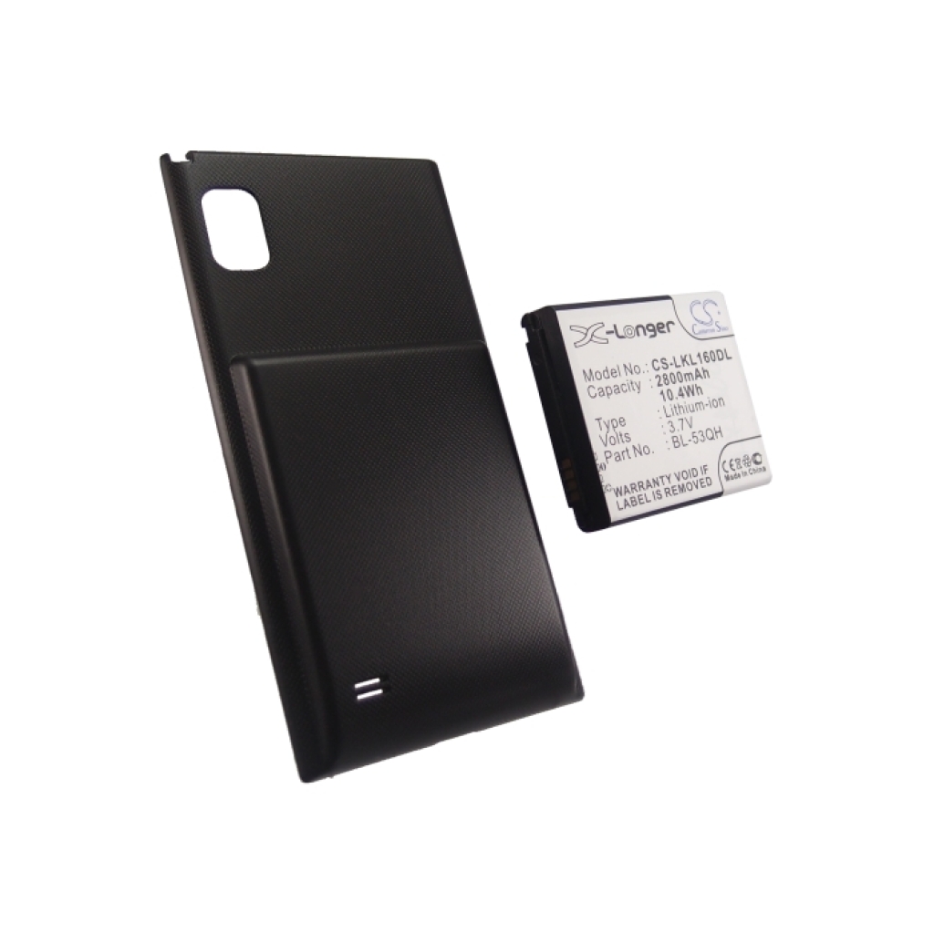 Akku kompatibel mit LG CS-LKL160DL