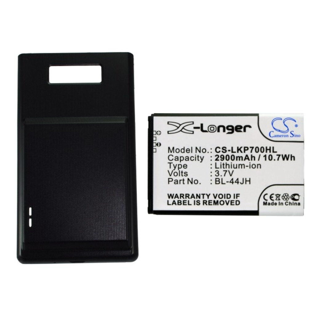 Akku kompatibel mit LG CS-LKP700HL