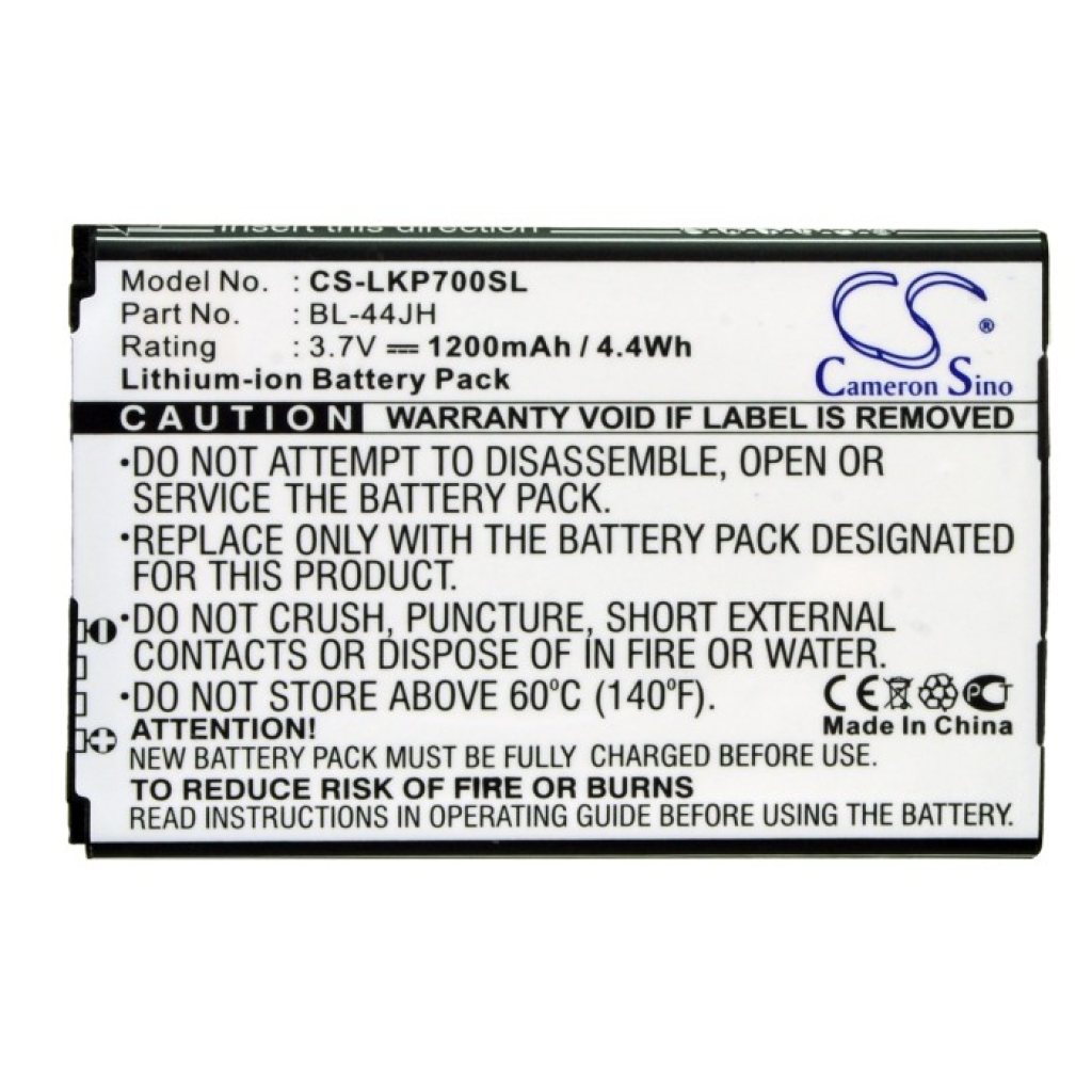 Battery Replaces EAC61839001
