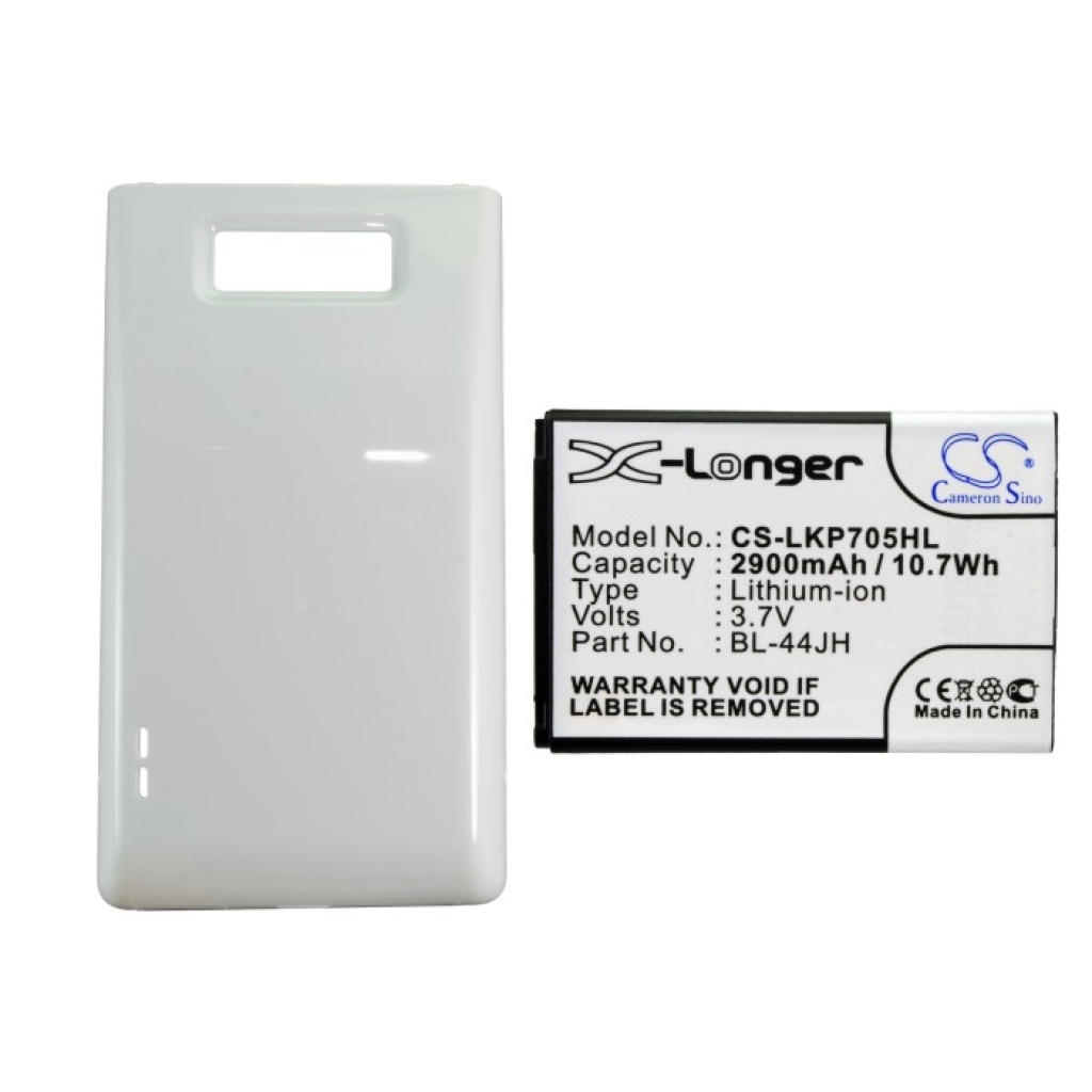 Akku kompatibel mit LG CS-LKP705HL